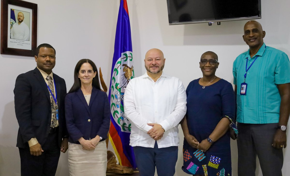 Meeting with Ms Linda Maguire, Deputy Regional Director of the Regional Bureau for Latin America and the Caribbean, and her colleagues from the UNDP