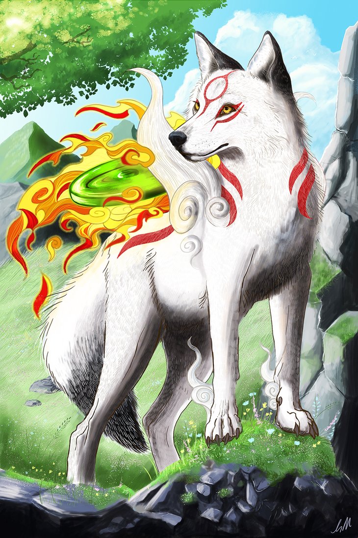 Izumigee's tweet photo. QRT the character vs how you drew the character. 🐺 https://t.co/7G8IbEKZG2