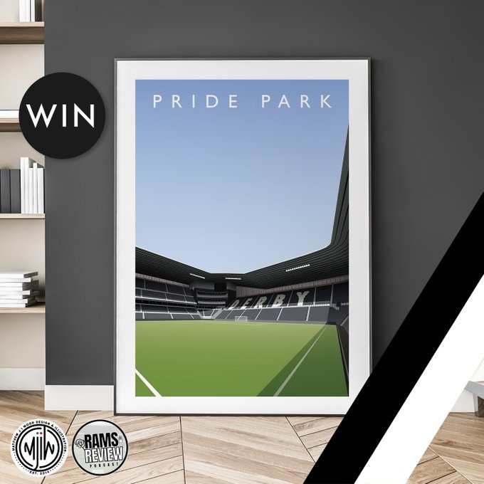 🚨COMPETITION TIME🚨

Our friend <a href="/matthewjiwood/">matthew j i wood design</a> have given us an A4 print of Pride Park to giveaway!  

To enter simply:  

• Follow us &amp; <a href="/matthewjiwood/">matthew j i wood design</a>
• RT this tweet  

Winner will be picked on May 3 at 5pm.

#dcfc #dcfcfans