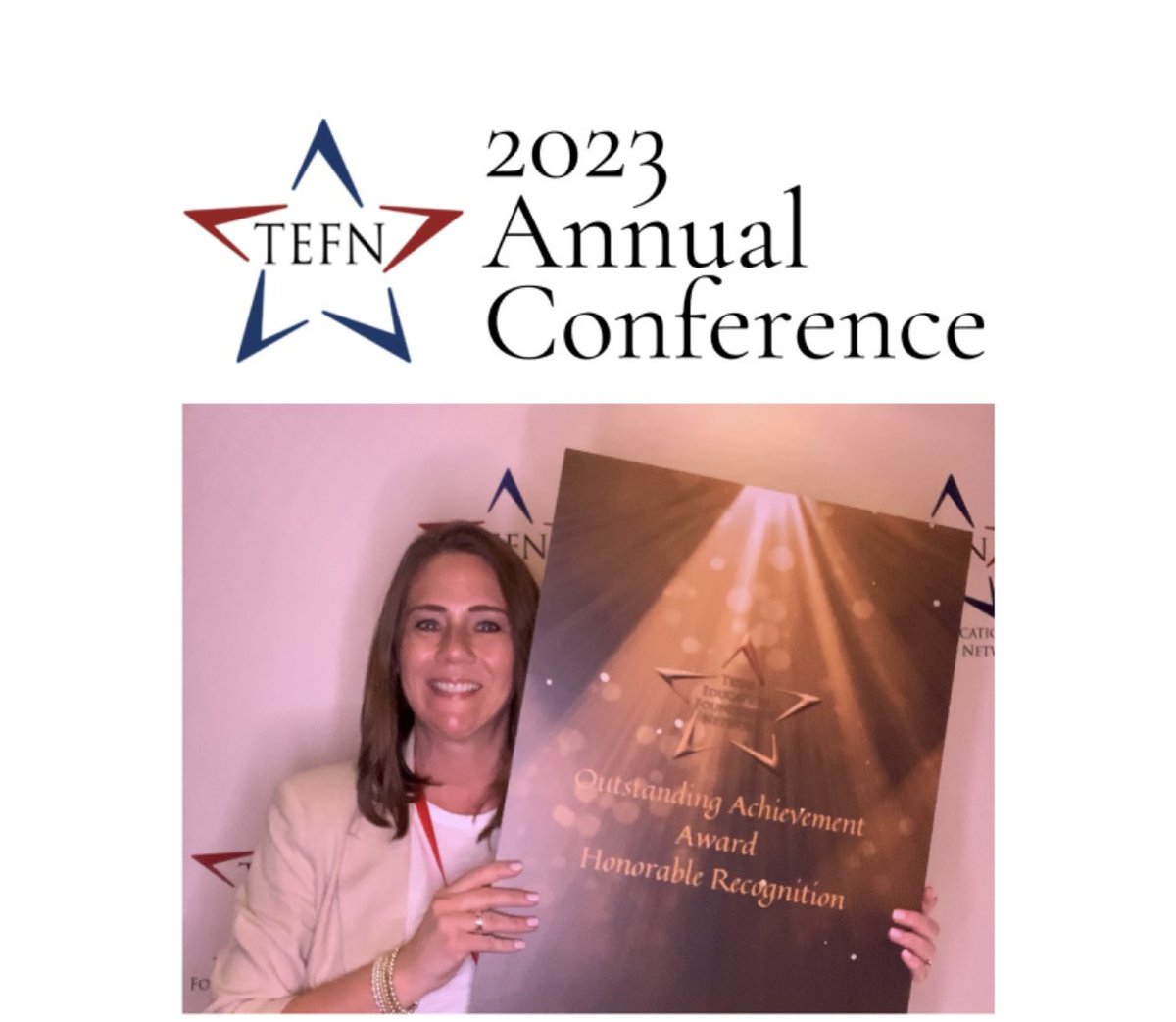 RCISD Foundation (@rcisdfoundation) on Twitter photo Thank you <a href="/TexasEFNetwork/">TEFN</a> for the recognizing our hard work with an Honorable Mention Achievement Award and <a href="/texas_pioneer/">Texas Pioneer Foundation</a> for a $1,000 grant!
<a href="/FoundInnovation/">FoundationInnovation</a> #FoundationNation Thank you <a href="/TexasEFNetwork/">TEFN</a> for the recognizing our hard work with an Honorable Mention Achievement Award and <a href="/texas_pioneer/">Texas Pioneer Foundation</a> for a $1,000 grant!
<a href="/FoundInnovation/">FoundationInnovation</a> #FoundationNation