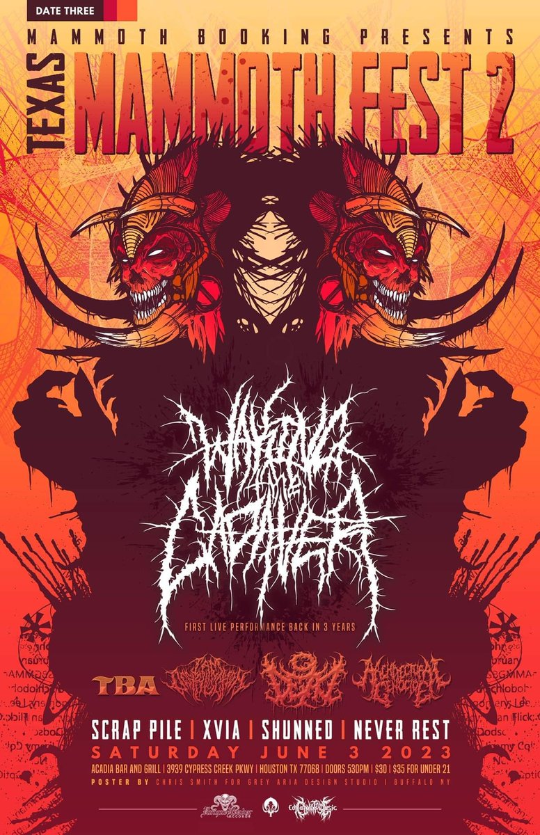 Waking the Cadaver (@officialWTCnj) / Posts / X