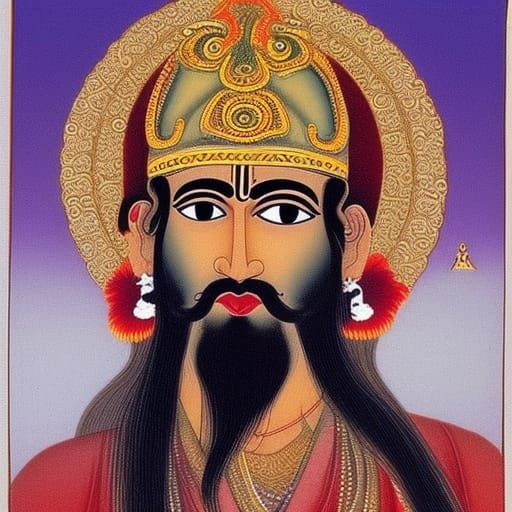 Image Forefather of Asura