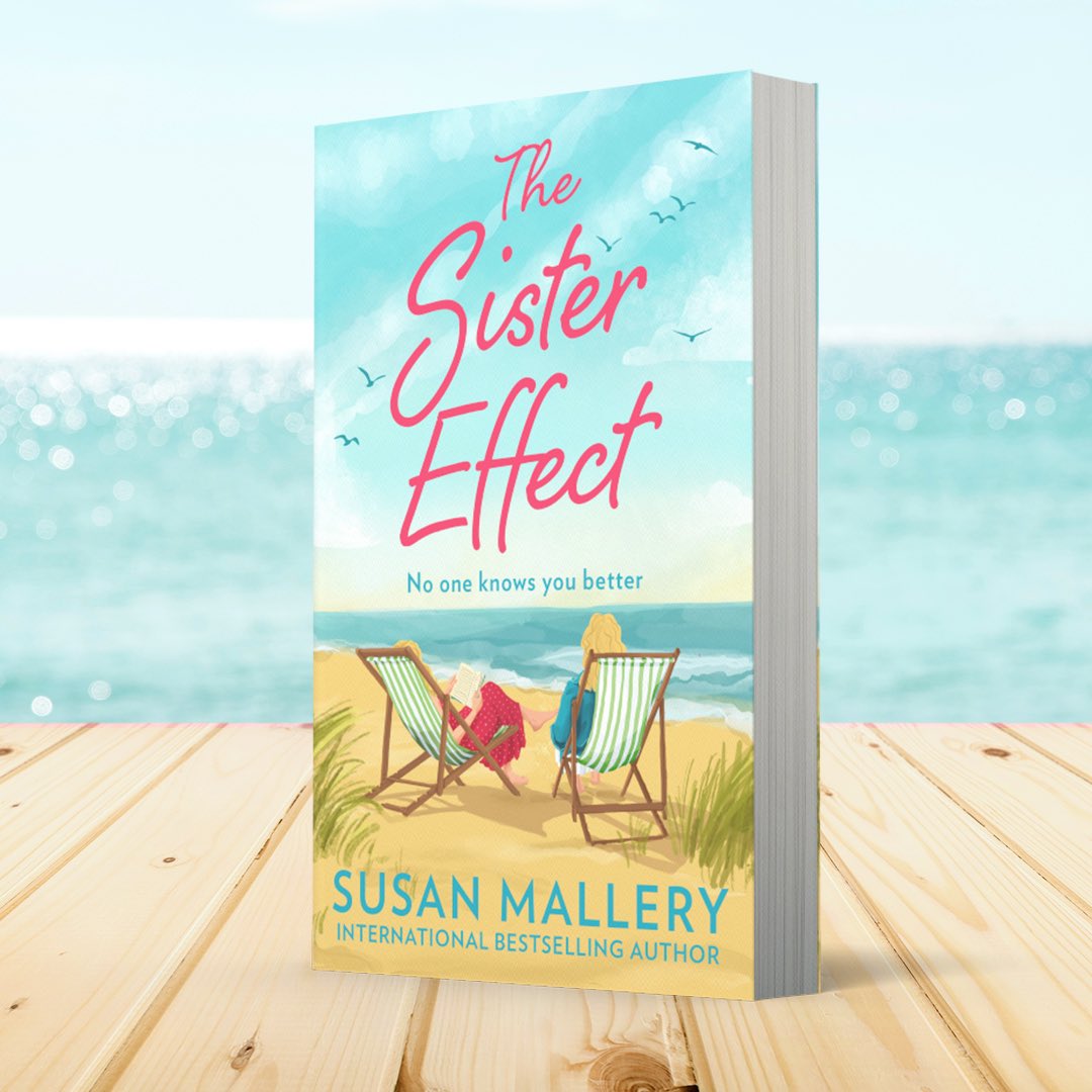Mills & Boon (@millsandboon) on Twitter photo The Sister Effect is out TODAY 💗☀️
Bestselling author <a href="/SusanMallery/">Susan Mallery</a> explores the nuances of a broken family as they strive to become whole in this uplifting story of human frailty, love, and resilience.
amzn.to/3KysYDC The Sister Effect is out TODAY 💗☀️
Bestselling author <a href="/SusanMallery/">Susan Mallery</a> explores the nuances of a broken family as they strive to become whole in this uplifting story of human frailty, love, and resilience.
amzn.to/3KysYDC