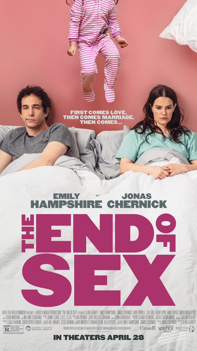 We have a POSTER!
Just in time for the April 28th theatrical release!
Did I mention the film is opening April 28th?
In case you missed it - 28th of April!