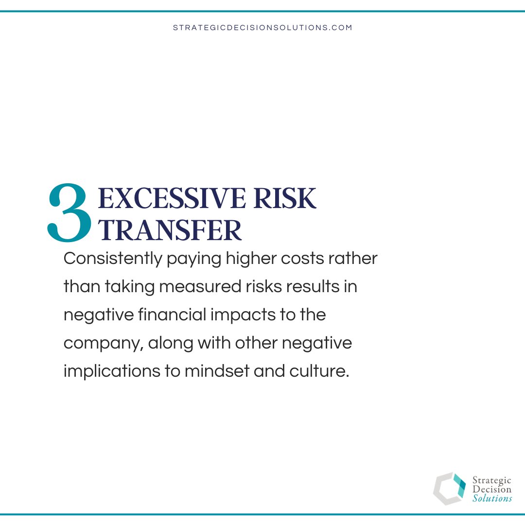 Just as overdone steak is not fun to eat, so too can #overmanagingrisks lead to financial loss, bankruptcy, or acquisition. Today’s article explores three different ways over-managing risks negatively impacts company. #riskmanagement #ERM #erminsights 

strategicdecisionsolutions.com/over-managing-…