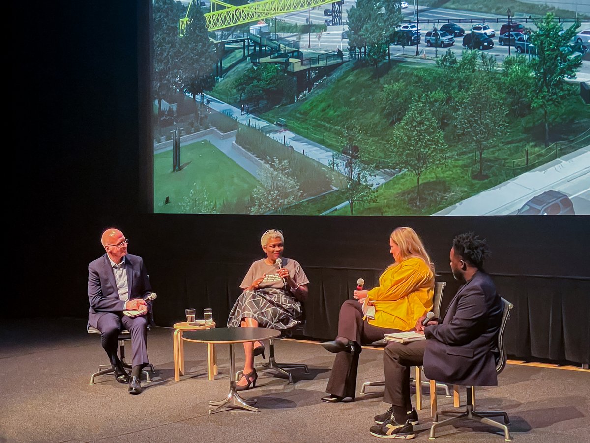 What does it take to create cities that are truly welcoming and inclusive? Last night, we dug into that question at the second event in Abundant Cities, co-presented with @walkerartcenter.