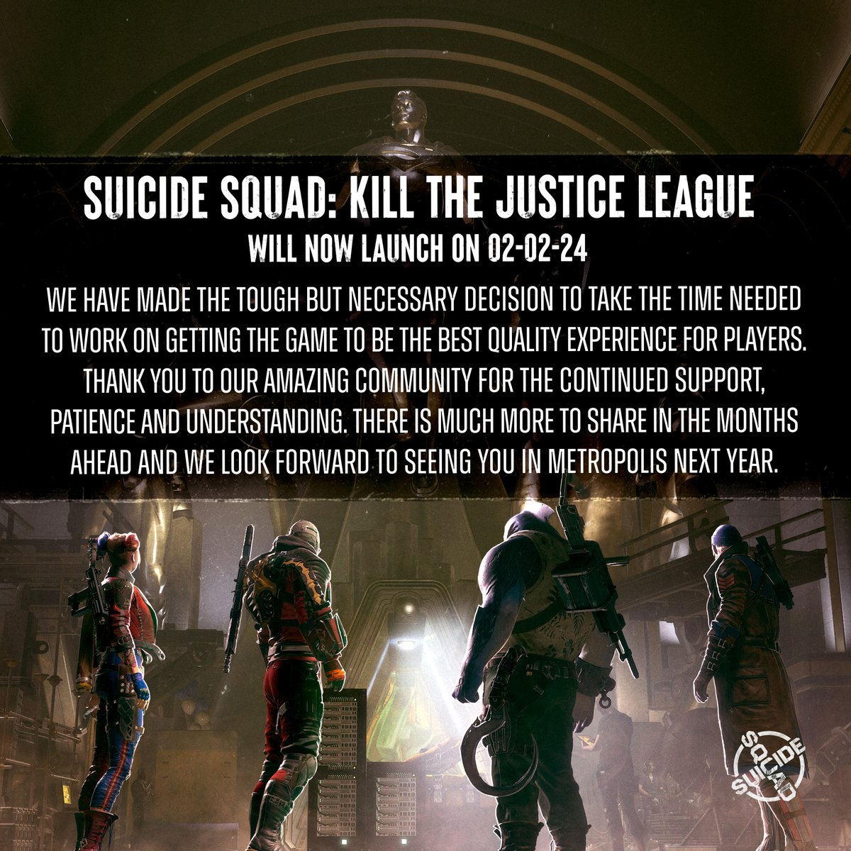 Suicide Squad Kill The Justice League Warner Bros Games GIF - Suicide Squad  Kill the Justice League Warner Bros Games Rocksteady Studios - Discover &  Share GIFs