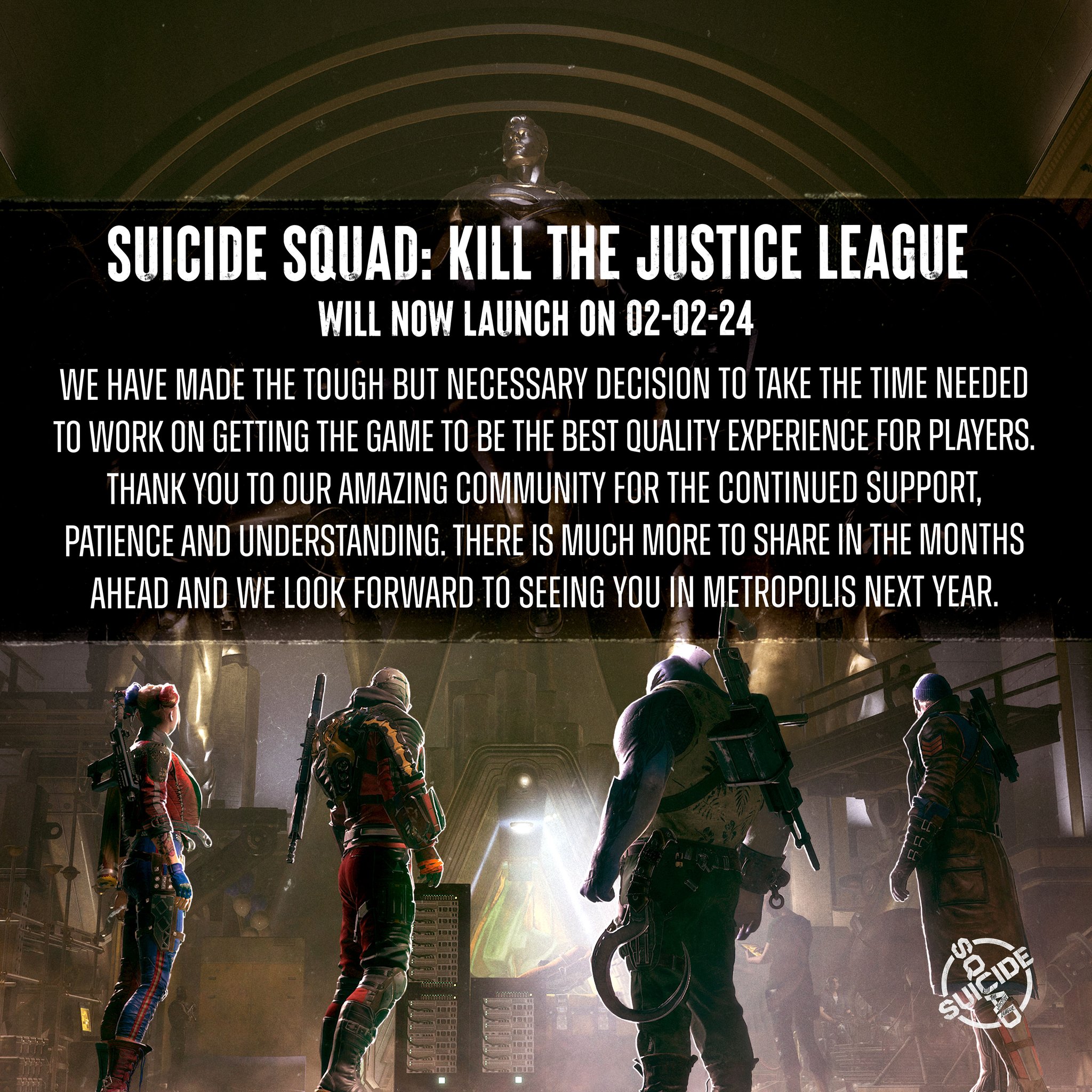  Suicide Squad: Kill the Justice League : Video Games