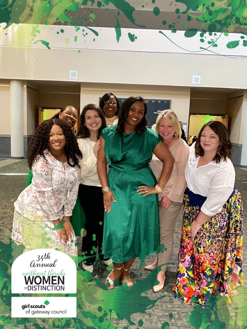What a special afternoon celebrating our own <a href="/RachaelTutwiler/">R. Tutwiler Fortune</a> as a Woman of Distinction along with three other amazing women serving as role models for girls in our community. Thank you <a href="/gsgc/">GS Gateway Council</a> for honoring these outstanding women &amp; for believing in the power of every G.I.R.L.!