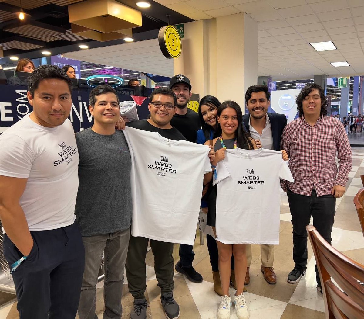 Vara Network (@varanetwork) on Twitter photo Talent Land, organized by <a href="/talentrepublic_/">Talent Network</a> is a famous event in #Mexico & the #LATAM region.
The #VaraCommunity is present at the event! 👇 Talent Land, organized by <a href="/talentrepublic_/">Talent Network</a> is a famous event in #Mexico & the #LATAM region.
The #VaraCommunity is present at the event! 👇