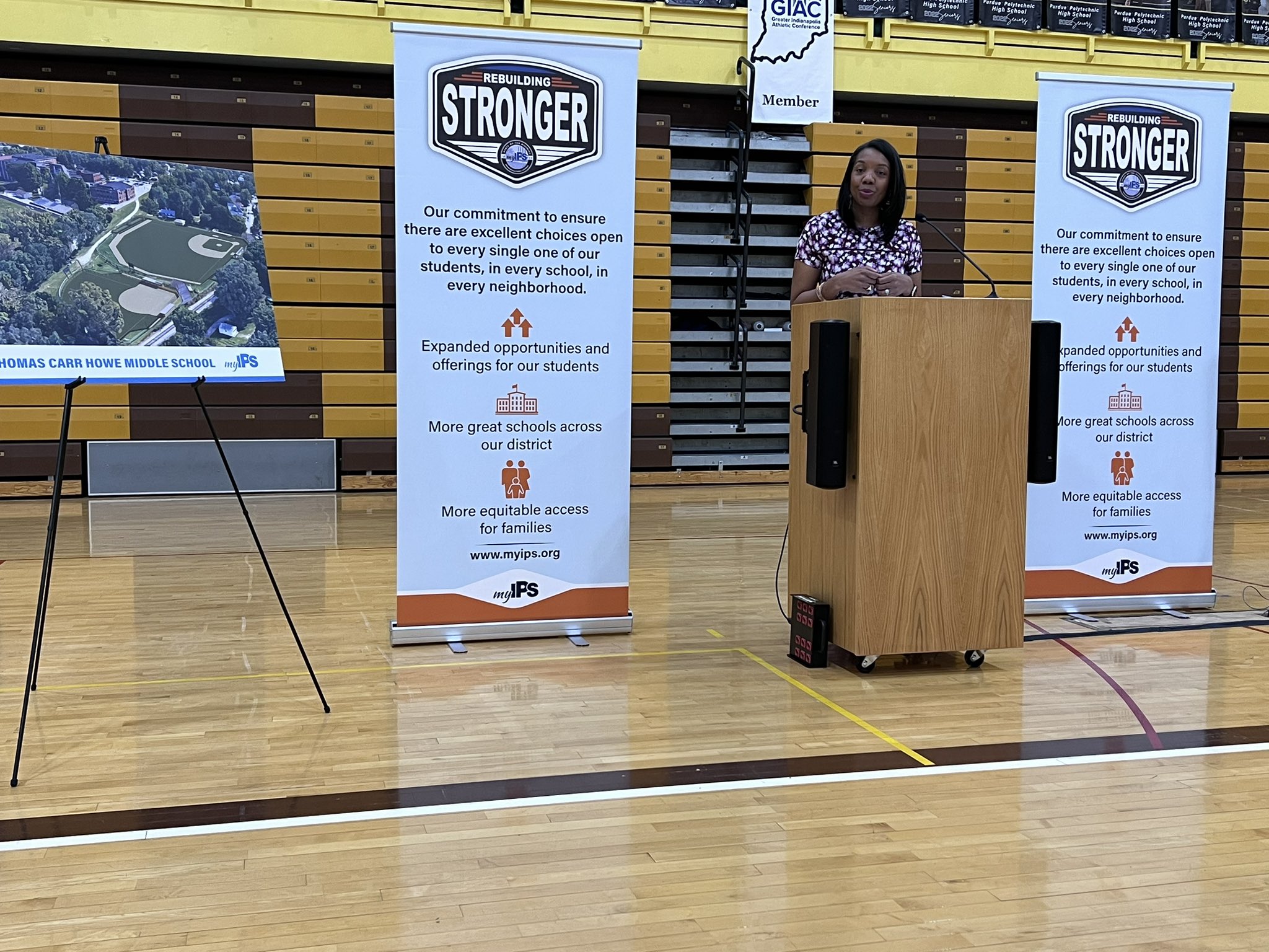 IPS on Twitter "RT Allen4IPS Took a tour of Thomas Carr Howe School