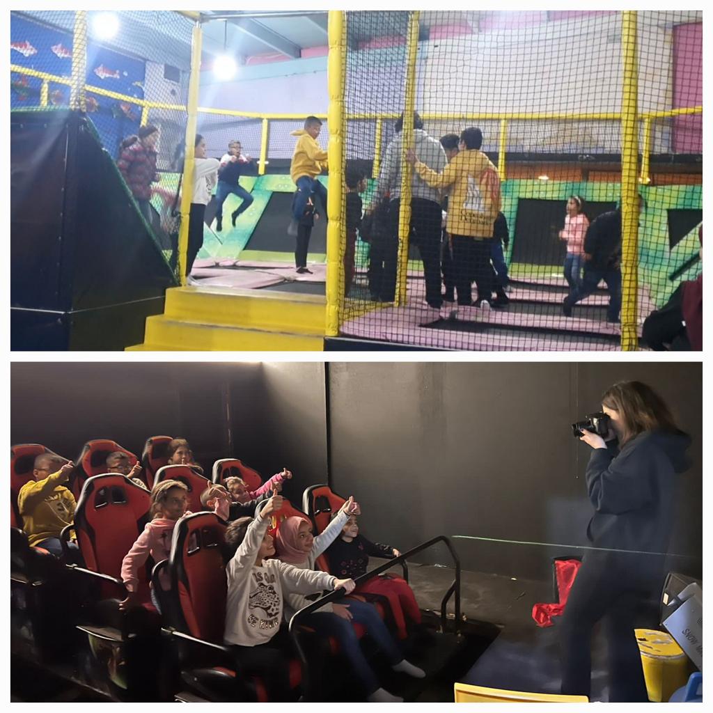 استضاف متعلّمو التّاسع الأساسي(المنهج الأجنبي) أطفال دار رعاية اليتيم في صيدا على مائدة الإفطار في ال"Humpty Dumpty" و تضمّن البرنامج أنشطة ترفيهيّة متنوّعة زرعت البسمة على وجوههم. #CommunityService #SocialSkills <a href="/NadwaKaddoura/">Nadwa Kaddoura</a> <a href="/Hhhsinfo/">Houssam Hariri HS</a> <a href="/ea_rania/">Rania El Abbassi</a> <a href="/dina_jradi/">Dina Jradi</a>