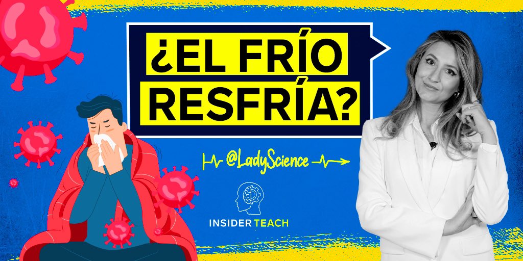 Binchins's tweet photo. ¿El frío resfría? 

@LadyScience_  nos resuelve la duda
           👇🏼
https://t.co/OqJiqZXpgV https://t.co/ZKY2USGquN