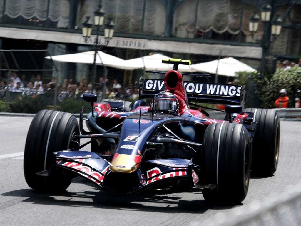 2007 MONACO Scott Speed, Toro Rosso-Ferrari STR2, Monte Carlo #F1