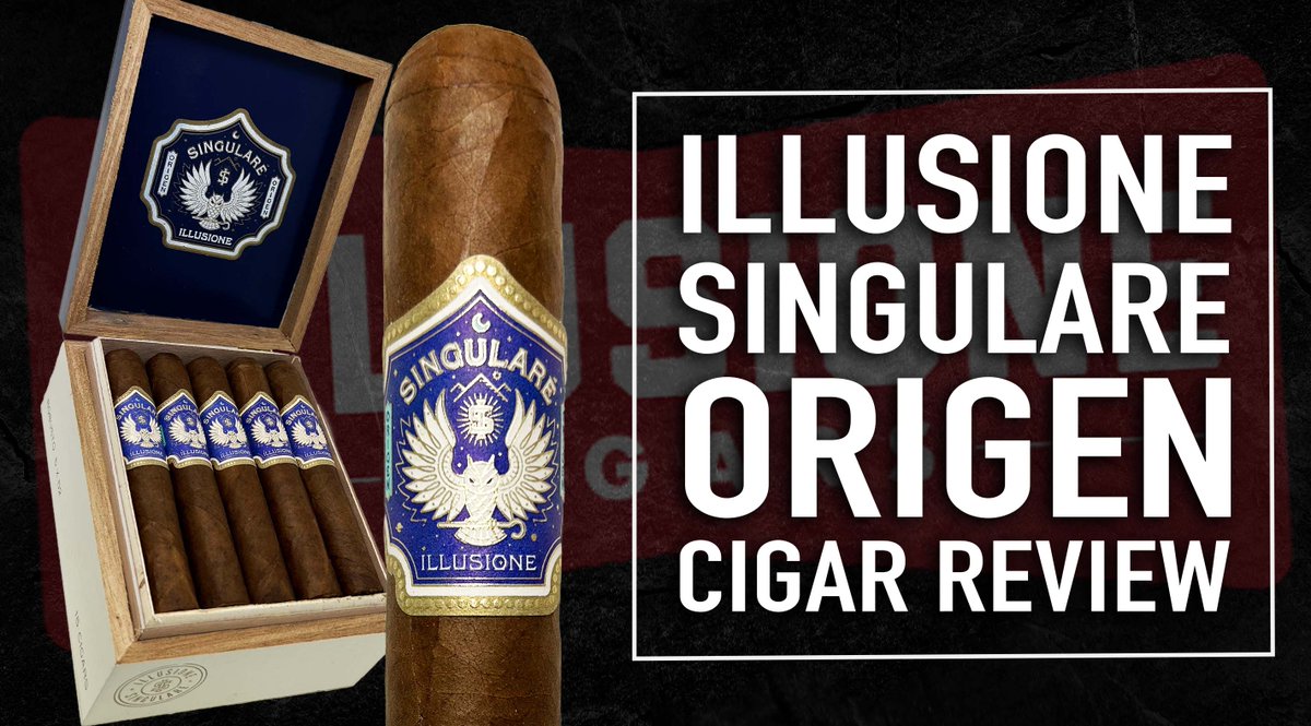 This is it! SPOILER: This is my favorite cigar right now. Here's why! cigarsdailyplus.com/illusione-sing… #cigars #cigarsdaily #cigarsdailynation