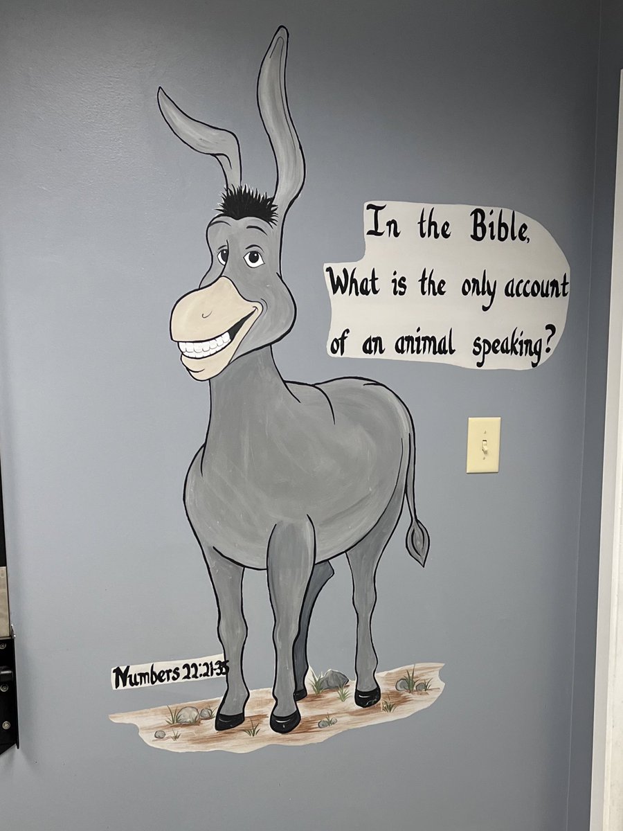 TiredActor's tweet photo. yo biblically accurate donkey https://t.co/HLsENWAYxO