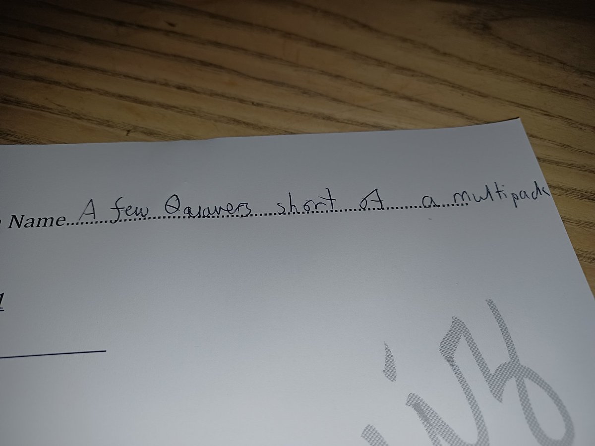 Definitely used to be better at coming up with pub quiz team names