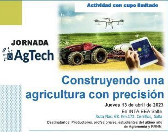 geosistemassrl's tweet photo. Jornada AgTech: Contruyendo una agricultura con precisión
EEA Salta. INTA 

#agricultura #agtech #geosistemas #inta #agriculturadeprecision #weedit #aplicaciondirigida #topsoilmapper https://t.co/65Pww0Epnq
