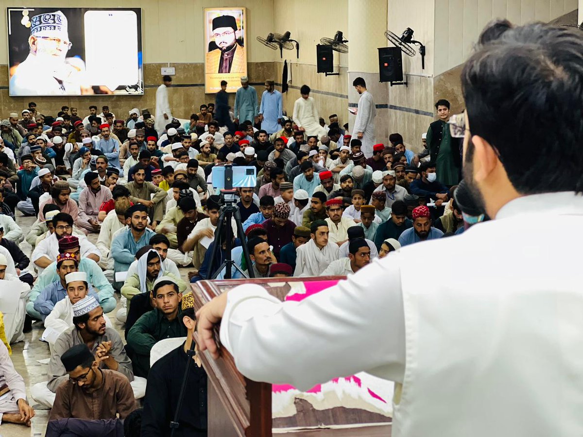 تحریک منہاج القرآن اور مصطفوی سٹوڈنٹس موومنٹ کا بنیادی ہدف یہ ہے کہ ہم علم کو ہر ایک تک پہنچائیں۔

#شہر_اعتکاف2023