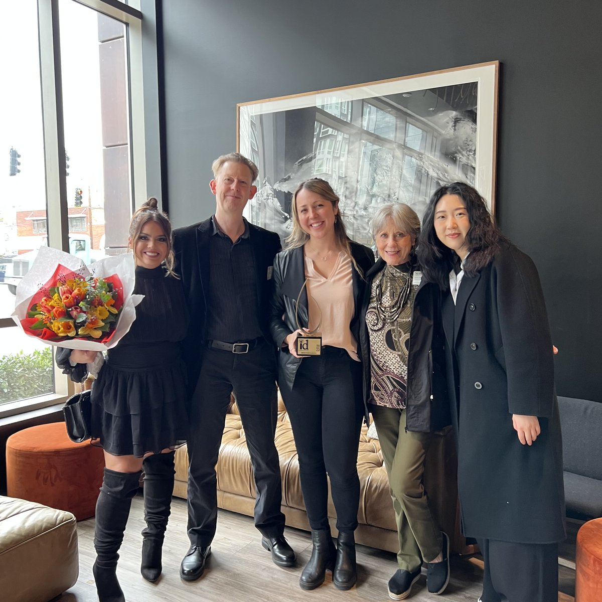 DDA__Inc's tweet photo. We are honored to have been awarded NEWH Northwest Chapter Top ID Awards for 2023! We would like to thank @NEWHinc &amp; everyone involved for organizing this honoree breakfast. https://t.co/JVLzlgNLbN