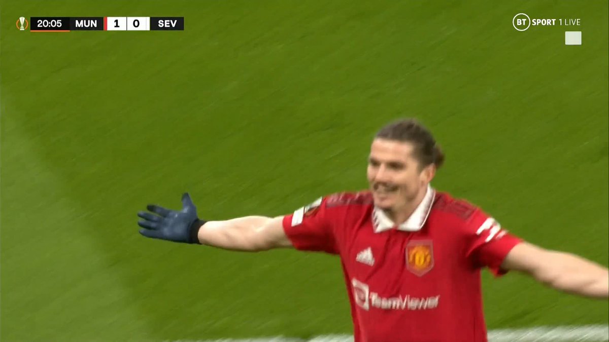 Football on BT Sport on Twitter "RUNNING THE SHOW 🌟 Man Utd's Marcel