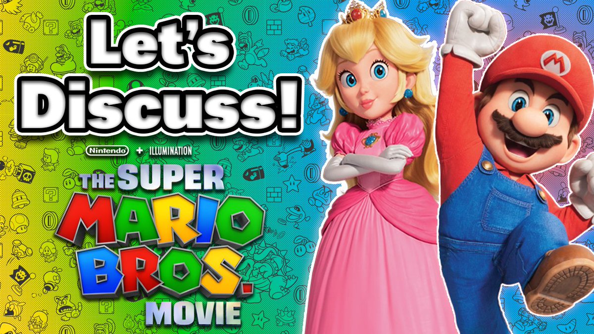 SPINDASH77's tweet image. New video up!! The Super Mario Bros. Movie | Reviewed by you! ***!!!Spoiler Warning!!!*** youtu.be/nX9jiK0ATxc via @YouTube