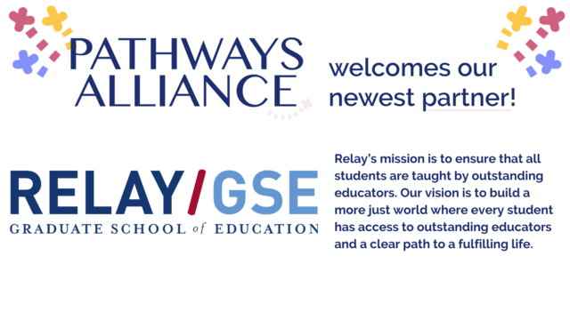 erinmote's tweet photo. 📷 We are thrilled to welcome our newest partner,
@RelayGSE
, to
@PthwaysAlliance
! Check out their work at https://t.co/cNo5FPJVlV
#PathwaysPartner https://t.co/PMANbn2Yld