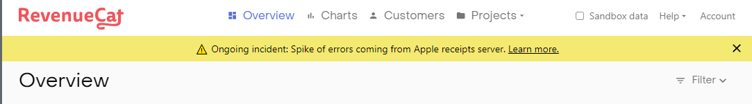 MediaNotesApp's tweet photo. Thanks for those that have mentioned they have gotten stuck on the subscription page

Rest assured, after initial app load &amp; trial acceptance, if you are not navigated to the home page you can close the app &amp; reopen it

@RevenueCat pointed out an ongoing issue

#buildinpublic https://t.co/QE60TV7KDc