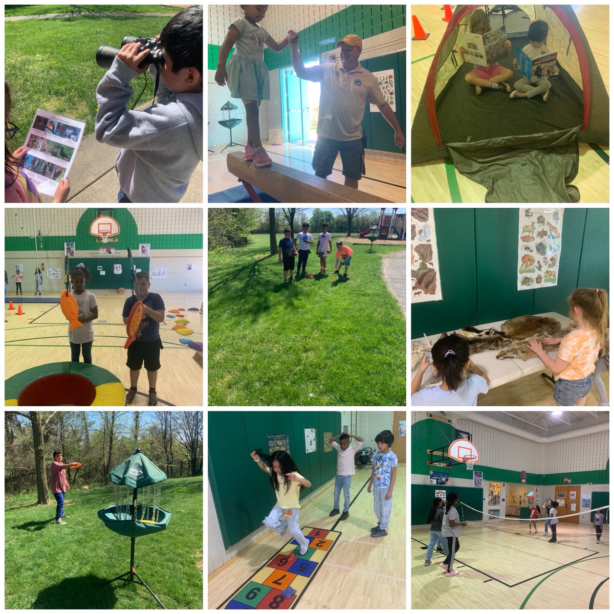 jansson_chris's tweet photo. Jansson’s Park 🏞-Students learning about National, State,&amp;County Parks and park activities! https://t.co/fo2Aae1AeM