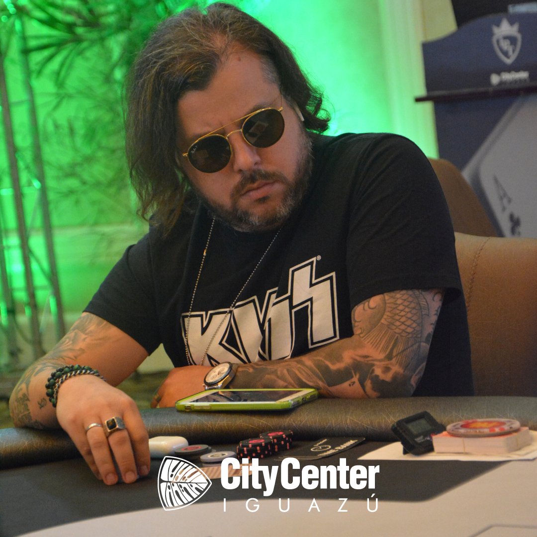 ♠Ranking IPT♠
Cristian Vilches ocupa actualmente el 7° puesto en el ranking IPT
El rosarino, fue uno de nuestros campeones al ganar el torneo ProgresivoBounty de la 1° fecha.
.
#citycenteriguazu #citycenter #iguazupokertour #iguazupoker #ranking #pokerargentina #pokerbrasil