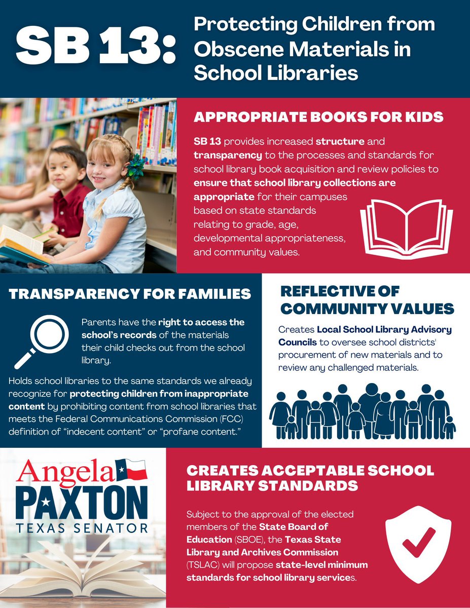 Senator Angela Paxton on Twitter "🎉 SB13 HAS PASSED THE TEXAS SENATE