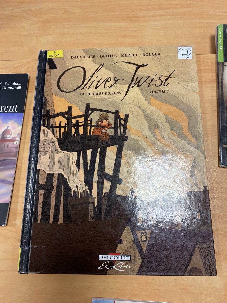 LVvil9's tweet image. Aujourd’hui, 2e partie de formation sur la #lecturesuivie 📚en LV 🇬🇧🇪🇸🇮🇹 partage d’expériences, idées d’exploitation pour faire de la lecture un travail créatif et donner envie de lire aux élèves. Merci aux formatrices 👍🏽 @MlanieMichel3 et @margheritapasto