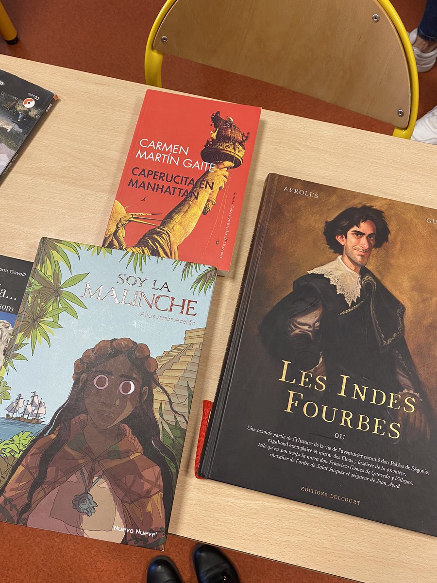 LVvil9's tweet image. Aujourd’hui, 2e partie de formation sur la #lecturesuivie 📚en LV 🇬🇧🇪🇸🇮🇹 partage d’expériences, idées d’exploitation pour faire de la lecture un travail créatif et donner envie de lire aux élèves. Merci aux formatrices 👍🏽 @MlanieMichel3 et @margheritapasto