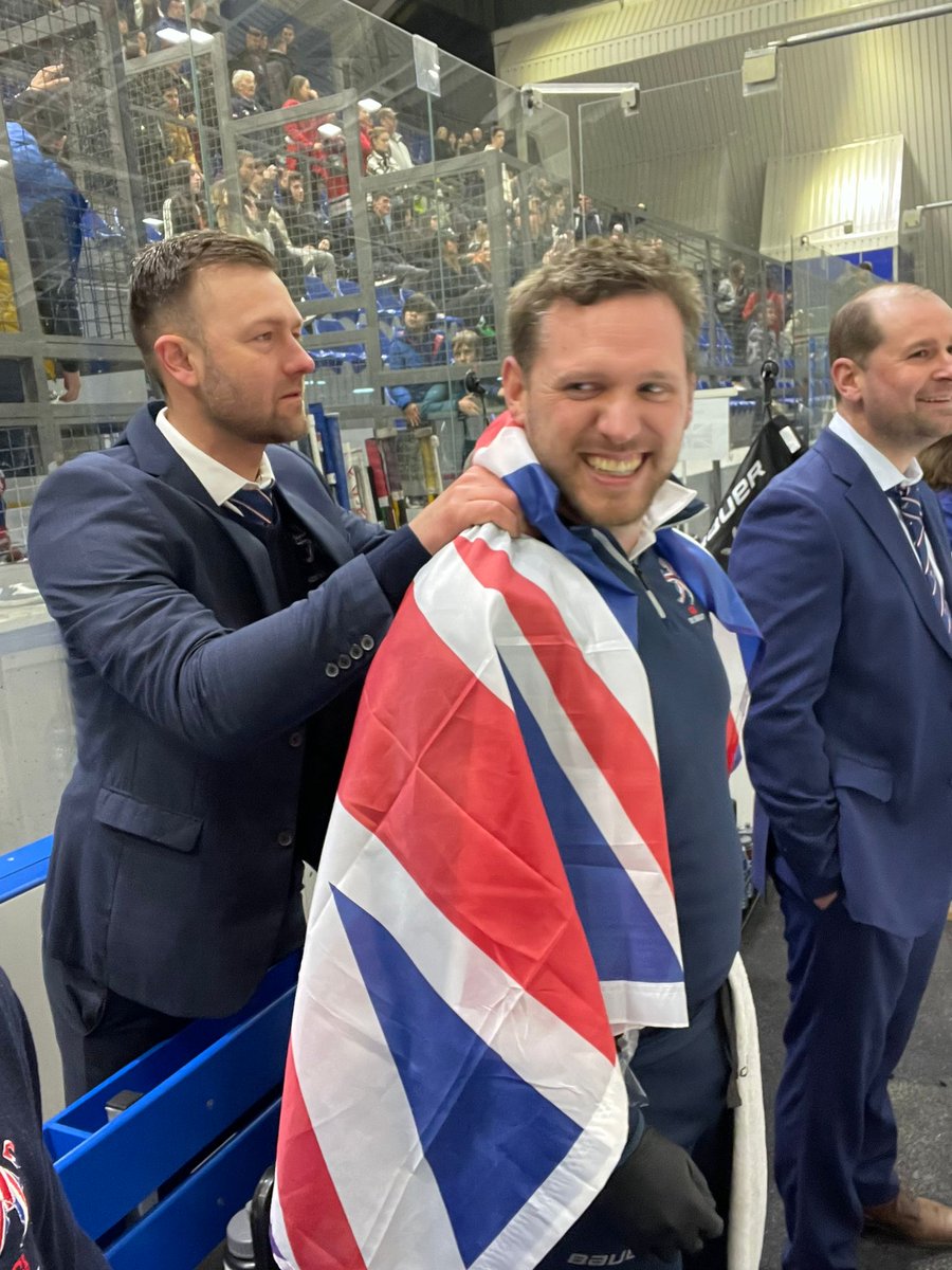 RSSPIC's tweet image. Let's go!! Its been a hard slog but the boys have pulled it out of the bag #IceHockey #sportsrehab #BASRat