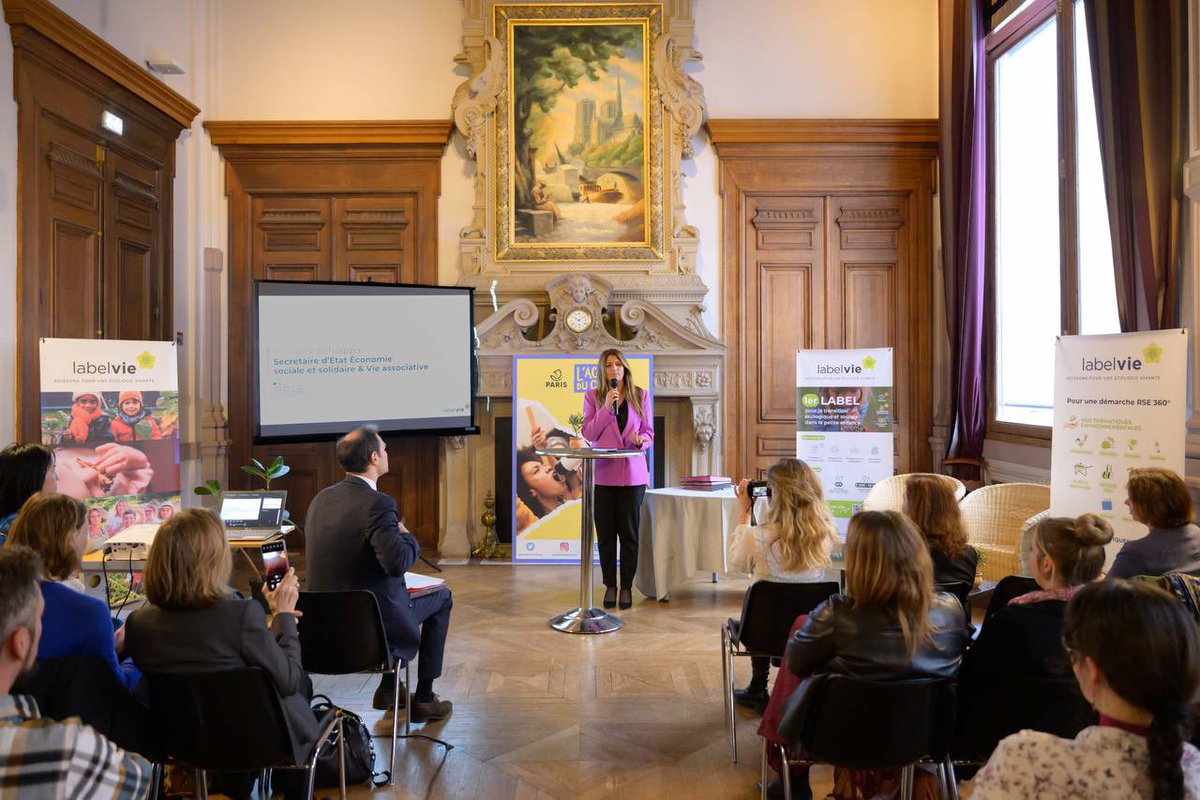 MarleneSchiappa's tweet image. 👶🌿@LabelVieAsso porte une action déterminante pour réduire l&apos;impact environnemental des crèches et améliorer le bien-être de leurs occupants. Nous signons avec les partenaires un contrat à impact pour développer leurs projets à grande échelle ! #ESS