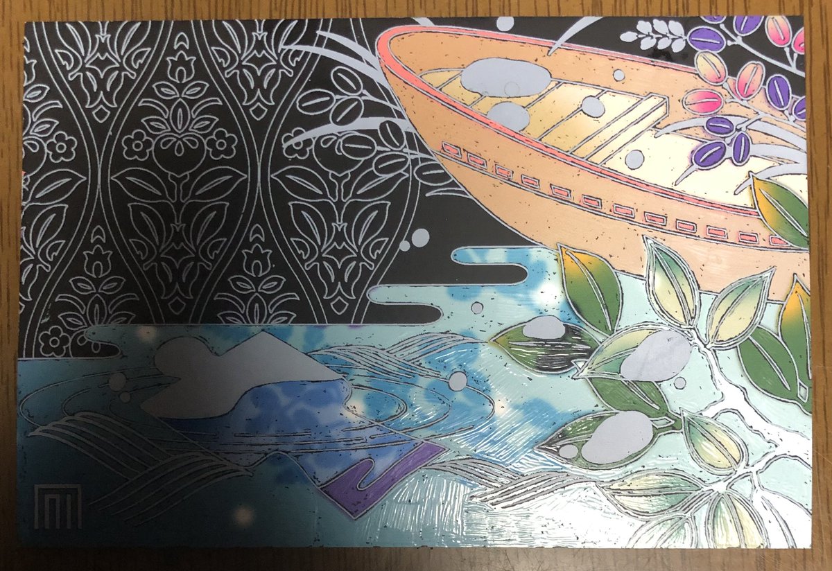 平安王朝絵巻源氏物語