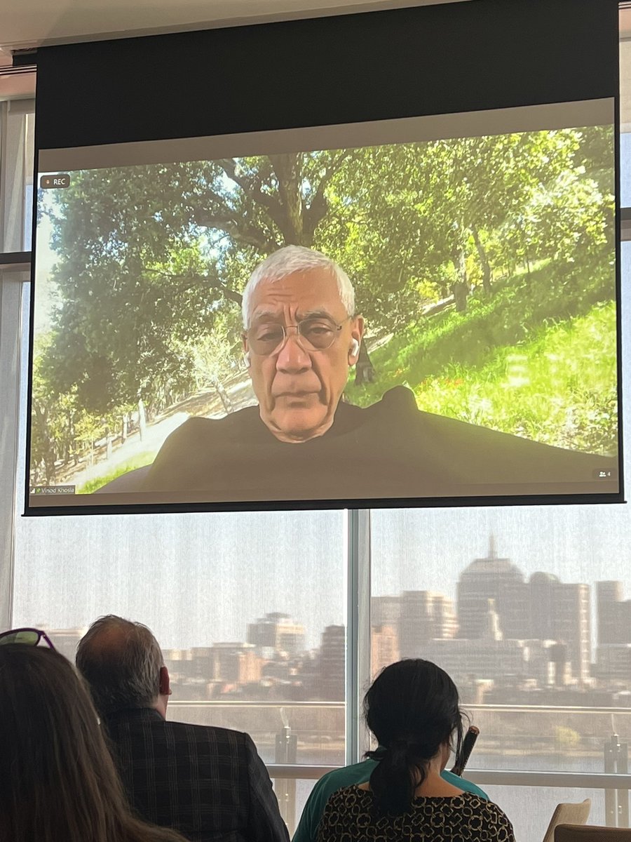 Vinod Khosla: more predictions about what AI can do are correct than what AI cannot do. It’s a breakthrough moment in history. #imaginationinaction