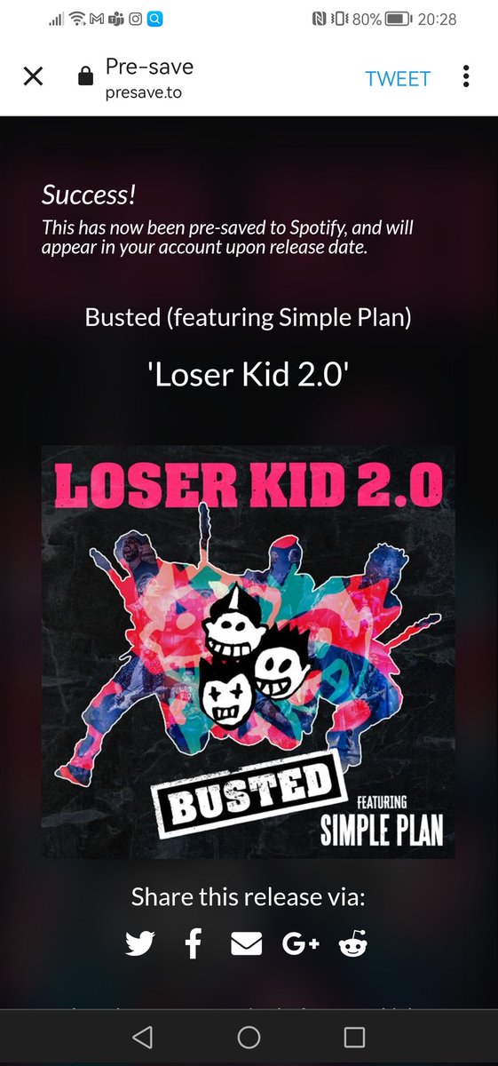 JardineMBerry's tweet photo. @Busted https://t.co/tPRdnJGL9I