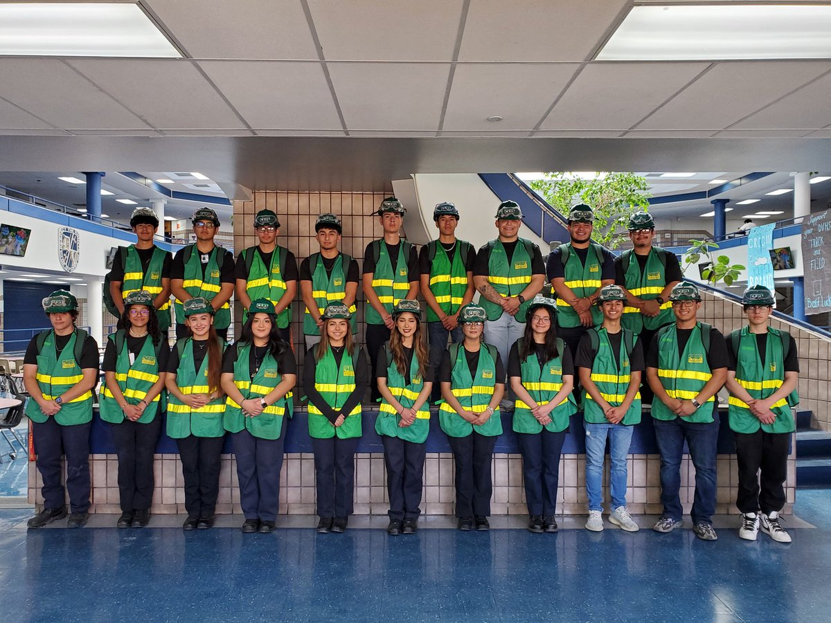 Del Valle High School Disaster Response CERT Team tweet media