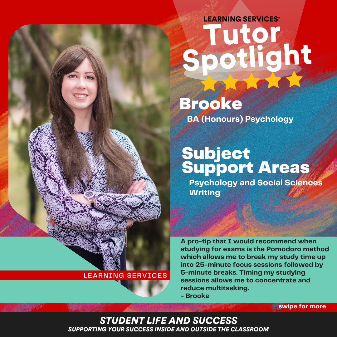 Brock Student Life and Success tweet media