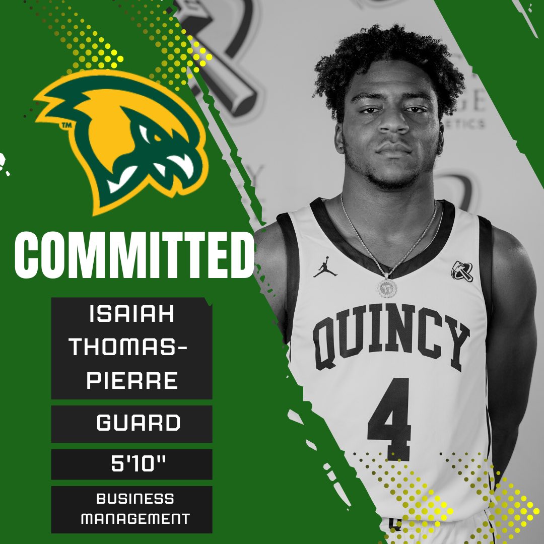 CoachK_Nguyen's tweet photo. Congratulations to our first sophomore off the board! We are excited for @qcmbb guard Izzy @king_flacko_ on his commitment to @FSUFalconsMBB of the @mascacsports conference. A tough defender, who provides tons of energy on and off the court. 

@CoachD_Scott https://t.co/0qDgc6G3bg