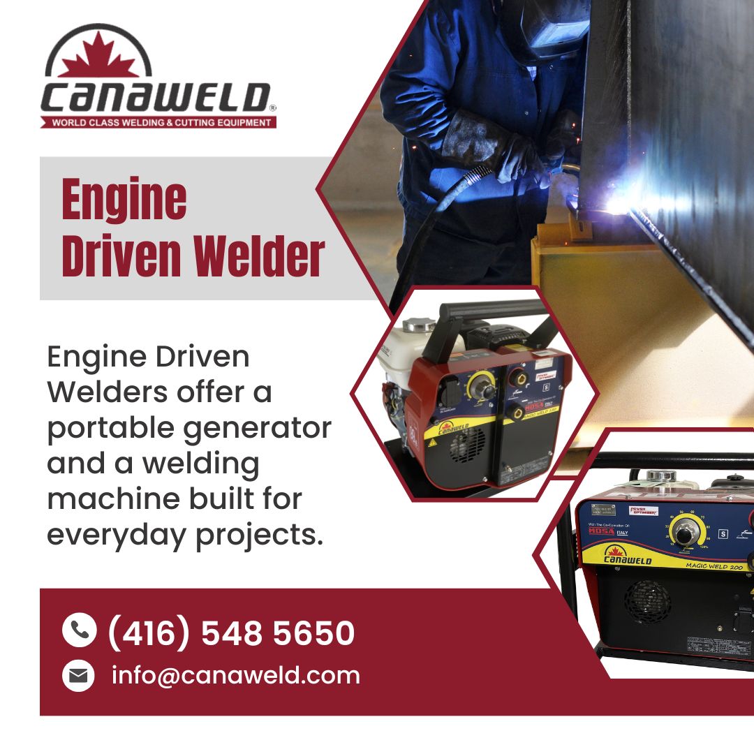 canaweld's tweet photo. #EngineDrivenWelders offer a #PortableGenerator and a #WeldingMachine built for everyday projects.

🌎Learn More: https://t.co/0xa4NFYb6i

#EngineDriven #EngineDrivenWelder #EngineDrivenMachine #EngineDrivenMachines #PopularWeldingProcess #WeldingSupplyCanada #CanadaWeldingSupply https://t.co/UPoppDg3av