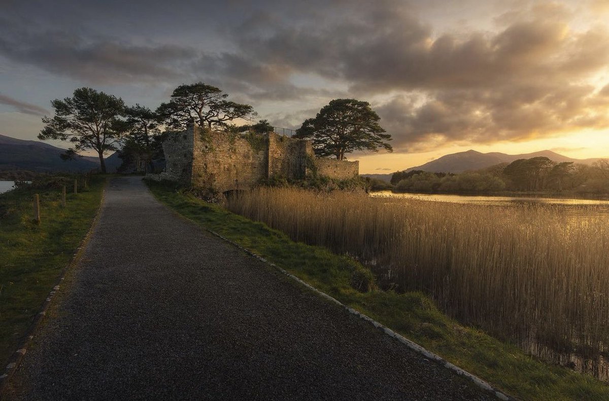 What a beautiful image, captured magnificently by @phelansphoto Thanks so much for sharing 📸❤️ #guestphotographer #guestphoto #photography #sunset #lakeviews #lakehotel #lakehotelkillarney #escapetothelake #lovekillarney #experiencekerry #discoverireland