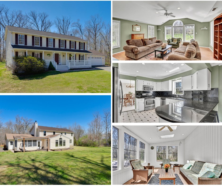 #justlisted and #opensaturday in #fairfaxva Gorgeous colonial home on an expansive 1.1 acre lot surrounded by trees. Visit 12529Rochester.com or a full preview. #fairfaxhighschool #homeselling #homebuying #northernvirginiarealestate #samsonproperties #househunting #openhouse