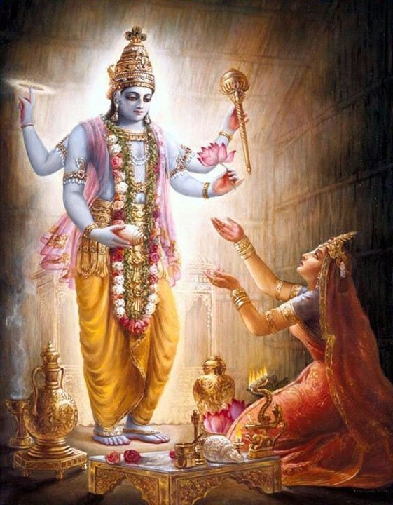 Image Forefather of Asura | iiQ8 Devotional - Hindu Vedic Literature | Danavas, Rakshasas, Nagas 