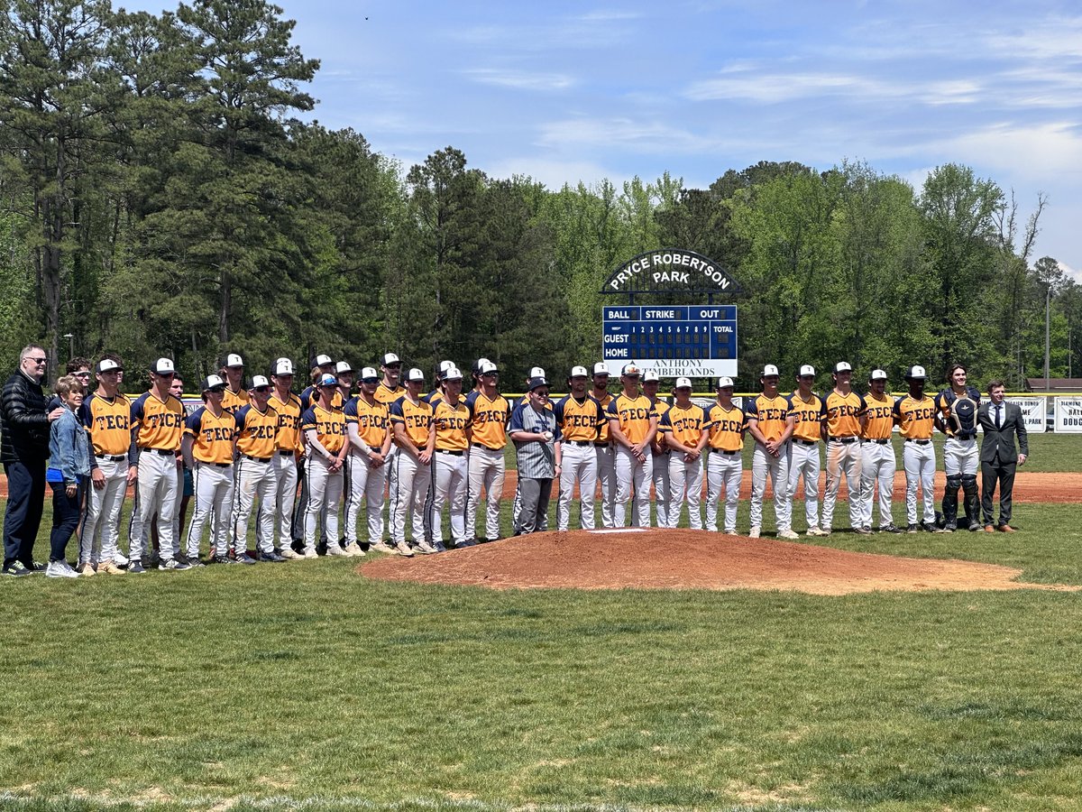 SAUT_BSB's tweet photo. The day turned around and the sun shined as we dedicated our new baseball field to Pryce Robertson! #sautrockets #saut68 https://t.co/X7KezsyXkc