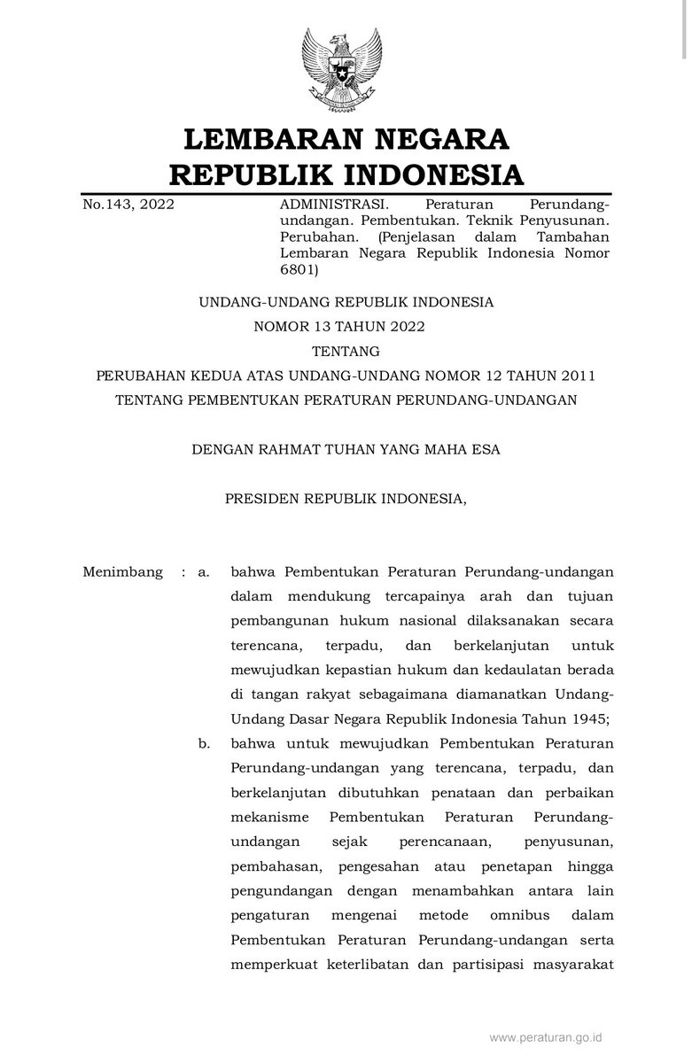 roman_paqr's tweet photo. Kemenkes &amp; DPR hrs mengeluarkan UU BPJS &amp; UU SJSN, mengingat UU BPJS &amp; UU SJSN "sudah direvisi" di UU Ciptaker &amp; UU Pengembangan dan Penguatan Sektor Keuangan (P2SK), yg jelas bertentangan dgn Pasal 97A UU 13 Thn 2022.

Batalkan RUU Kesehatan
#RUUPenindasan
Pengkhianatan UUD 1945 https://t.co/2cqxoREcDr