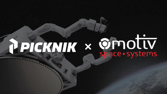 PickNik (@picknikrobotics) on Twitter photo Big #spacerobotics news! 🚀 We're partnering with <a href="/MotivSS/">Motiv Space Systems</a> to advance robot arm capabilities for #spaceexploration. Our motion software will integrate with their robot arms to enhance #ISAM capabilities.
Thanks <a href="/robotics247/">Robotics247</a> for the coverage!
Read here 👉robotics247.com/article/pickni… Big #spacerobotics news! 🚀 We're partnering with <a href="/MotivSS/">Motiv Space Systems</a> to advance robot arm capabilities for #spaceexploration. Our motion software will integrate with their robot arms to enhance #ISAM capabilities.
Thanks <a href="/robotics247/">Robotics247</a> for the coverage!
Read here 👉robotics247.com/article/pickni…