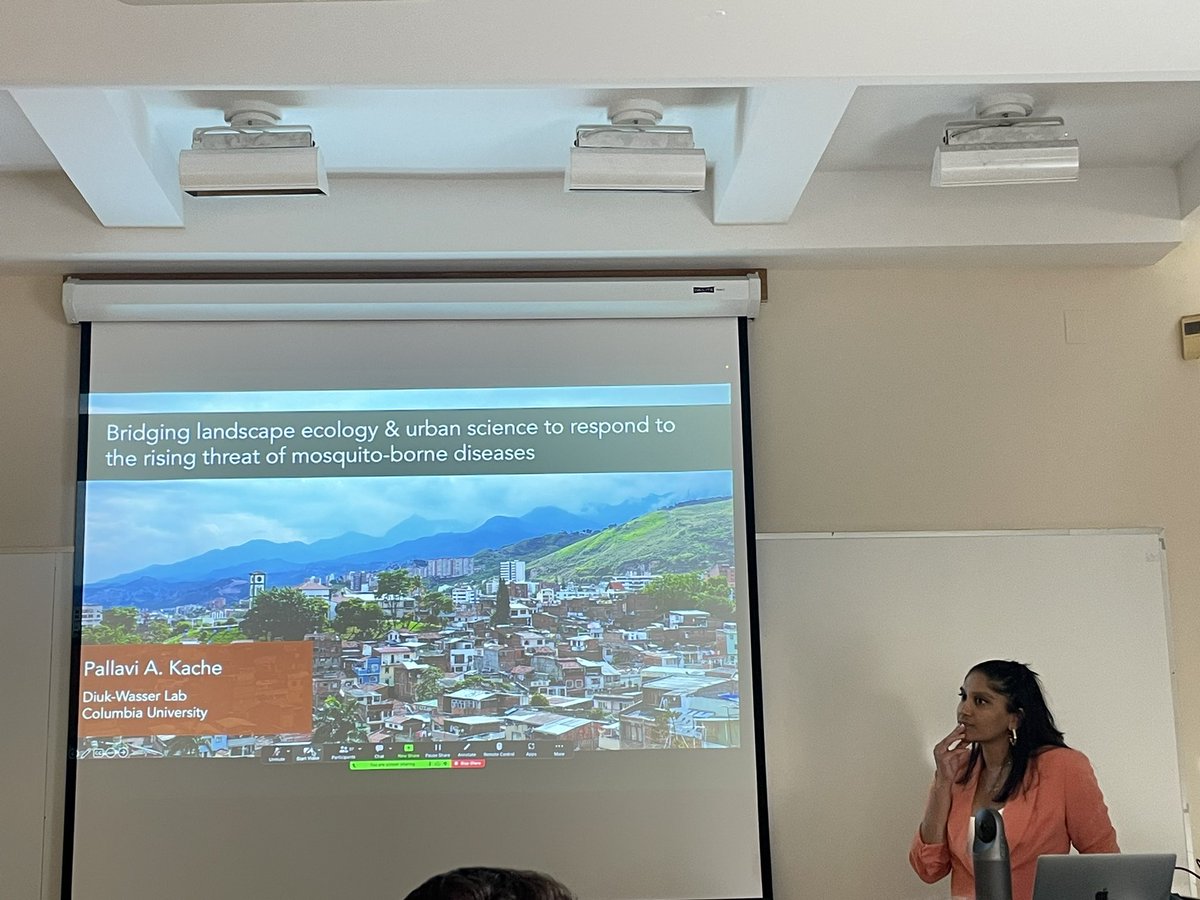 diukwasserlab's tweet image. A HUGE congratulations to @PallaviKache on her successful dissertation defense; she passed with flying colors! The Diuk-Wasser lab is wishing Dr. Kache all the best in her future endeavors!