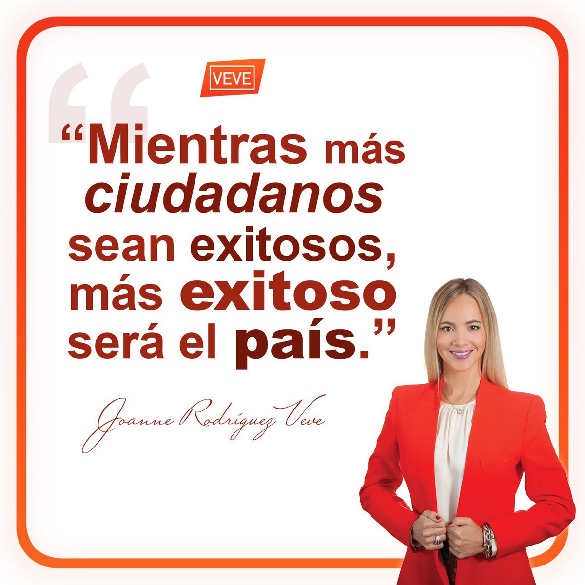 rodriguez_veve's tweet photo. ✴️ “Mientras más ciudadanos sean exitosos, más exitoso será el país. Para lograrlo, tenemos que reducir los costos de hacer negocios. Y para reducirlos, tenemos que disminuir la burocracia gubernamental. Este es uno de los objetivos del P. del S. 1165.” https://t.co/mBZoLKufRB